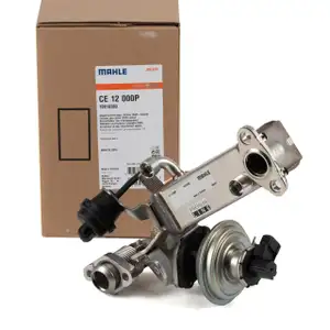 MAHLE Kühler Abgasrückführung AGR-Ventil BMW X3 E83 2.0 sd x Drive 20d N47 11717805717