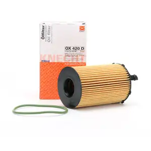 KNECHT / MAHLE Ölfilter OX420D für Audi A4 A5 A6 A7 A8 Q5 Q7 Porsche VW Touareg