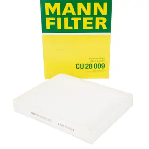 MANN CU28009 Innenraumfilter Partikelfilter VW Amarok 1TA 2.0/3.0 TDI ab 09.22 2HJ819631A