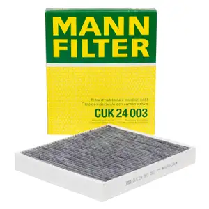 MANN CUK24003 Innenraumfilter Aktivkohle OPEL Astra K Insignia B Meriva B Mokka 13356914