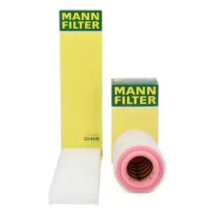 MANN Filter-Set 2-tlg MINI R56 R55 R60 R57 R58 R61 One D / Cooper D / SD N47