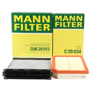 MANN Innenraum + Luftfilter MERCEDES W177 V177 W247 C118 X118 H247 X247 220 250 35AMG M260