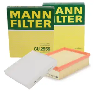 MANN Innenraumfilter + Luftfilter OPEL Mokka / X (J13) CHEVROLET Trax