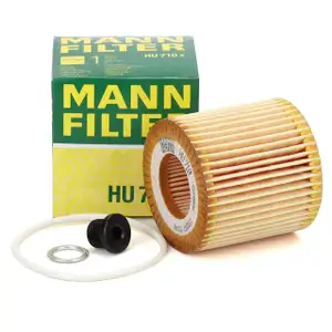 MANN HU710x Ölfilter + Schraube VW Polo 4 5 Ibiza 3 Fabia 1 2 Rapid Roomster 1.2