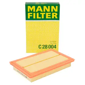 MANN C28004 Luftfilter MERCEDES-BENZ C-Klasse W205 S205 W212 W213 S213 X253 C253 V167 M274