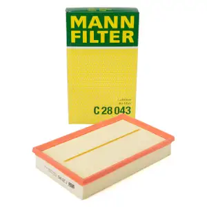 MANN C28043 Luftfilter VW Golf 7 8 Passat B8 B9 Polo Tiguan Touran 1.0/1.5 TSI 5Q0129620E