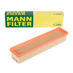 MANN C3366 Luftfilter RENAULT Clio 2 3 4 Kangoo 1 Twingo 1 2 DACIA Sandero 1.2