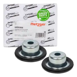 2x METZGER GREEN LINE Federbeinlager VW Golf 4 Polo 5 Up AUDI A1 8X A3 8L TT 8N vorne oben