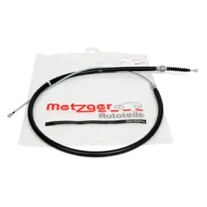 METZGER Bremsseil Feststellbremse VW Golf 4 A3 8L1 Leon 1M Octavia 1 hinten 1J0609721AQ