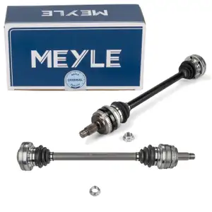 2x MEYLE Antriebswelle Gelenkwelle BMW E81-88 3er E90-E93 (NICHT für xDrive) hinten