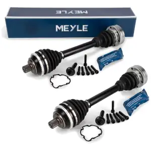 2x MEYLE 1004980694 Antriebswelle Gelenkwelle VW Transporter T4 Vorderachse 701407451AX