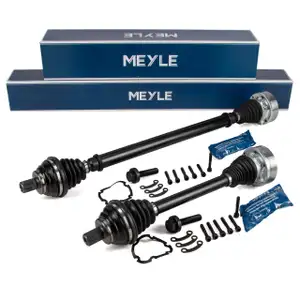 2x MEYLE Antriebswelle VW Golf 5 6 7 Passat B6 B7 Touran A3 Q2 Leon Octavia Superb vorne