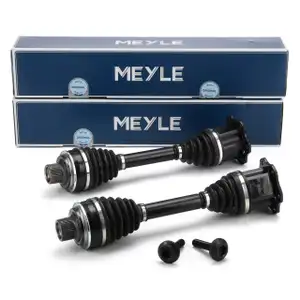 2x MEYLE Antriebswelle Gelenkwelle AUDI A4 S4 RS4 (B9) A5 S5 RS5 (F5) vorne