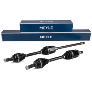 2x MEYLE Antriebswelle Gelenkwelle BMW X5 E70 F15 X5M F85 X6 E71 E72 F16 X6M F86 vorne