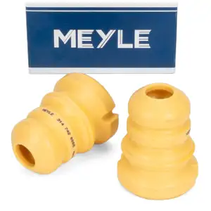 2x MEYLE 3147420005 Anschlagpuffer Gummianschlag BMW E81 E90 E91 E92 E93 X1 E84 hinten