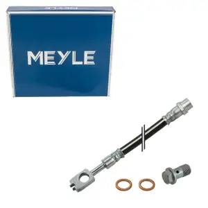 MEYLE 1145250004/S Bremsschlauch VW Passat B5.5 3B3 3B6 PR-Nr. 1KE hinten 3B0611775