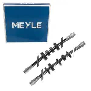 2x MEYLE Bremsschlauch Bremsleitung VW Transporter T4 15 Zoll PR-2E2 vorne