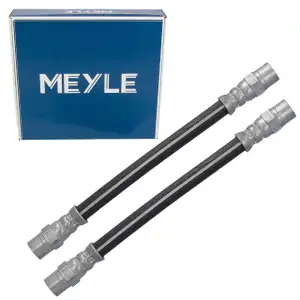 2x MEYLE 1006110002 Bremsschlauch VW Golf 1 2 Jetta 1 2 PB2 B3/B4 T4 hinten 171611775