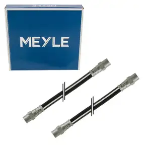 2x MEYLE 3003432106 Bremsschlauch BMW 3er E21 E30 E36 5er E12 E28 E34 6er E24 E23 hinten