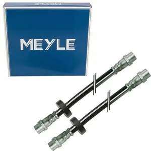 2x MEYLE 1006110025 Bremsschlauch VW Golf 2 1.8 GTI G60 Passat B3/B4 vorne 535611701