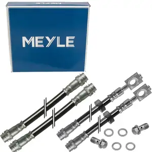 4x MEYLE Bremsschlauch VW Golf 4 Bora A3 8L1 Leon Toledo 1M Octavia 1 vorne + hinten