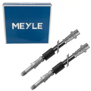 2x MEYLE 3005250007 Bremsschlauch BMW E81-88 F20 F21 F22 F23 E90-93 F30-34 F32-36 hinten