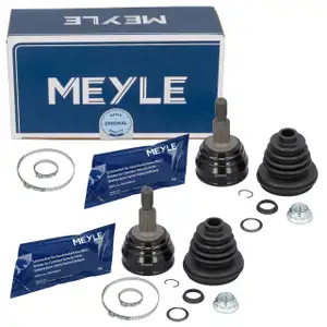 2x MEYLE 1004980061 Antriebsgelenk VW Golf 3 4 Passat B3/B4 A3 8L Leon Octavia 1 radseitig