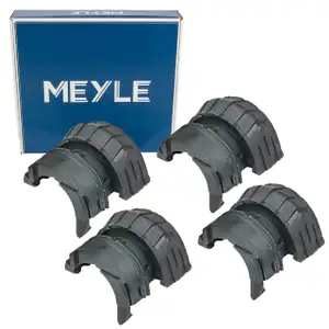 4x MEYLE 1006150016 Stabilisatorlager Gummilager VW Touareg 7L 7P vorne 7L0411313H