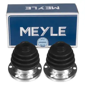 2x MEYLE Achsmanschette VW 411 412 Transporter Bulli T2 T3 Hinterachse radseitig 251598201