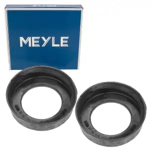 2x MEYLE 0140320013 Federteller Federauflage 8mm MERCEDES W202 W124 S124 W210 R129 vorne