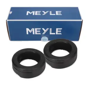 2x MEYLE Federteller 17mm MERCEDES W202 W203 W204 W210 W212 X204 R170 hinten 2103250484