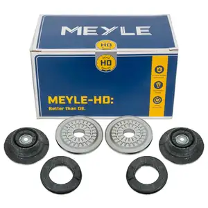 2x MEYLE HD VERSTÄRKT Federbeinlager + Wälzlager VW Multivan Transporter T5 T6 vorne