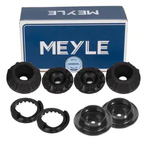 MEYLE Rep.-Satz Federbeinlager Domlager Federteller VW Golf 2 3 Jetta 2 Vento hinten 8-tlg