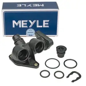 MEYLE Kühlmittelflansch Wasserflansch + Dichtung VW Passat B5 AUDI A4 B5 1.8T 058121132