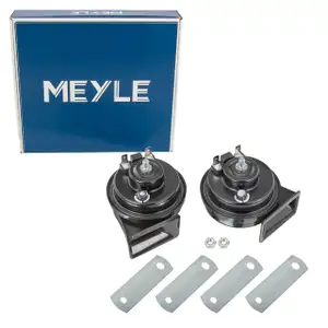 MEYLE 99149510002 Horn Set Fanfare Signalhorn + Halter BMW MERCEDES-BENZ SMART