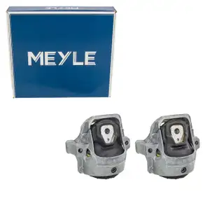 MEYLE Motorlager Satz AUDI A4 B8 A5 8T 8F Q5 8RB 1.8/2.0 TFSI vorne links rechts 8K0198381