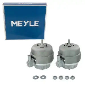 MEYLE 1001993000/S Motorlager Hydrolager Satz AUDI A6 C6 4F vorne links rechts 4F0199382BL