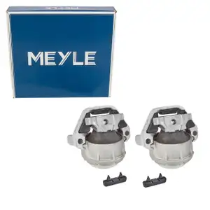 MEYLE 1001993105/S Motorlager Hydrolager Satz AUDI A6 C7 A7 4G links rechts 4G0199381MM