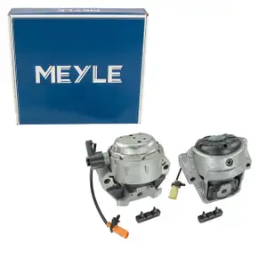 MEYLE 1001993200/S Motorlager Hydrolager Satz AUDI A6 C7 4G links rechts 4G0199381NE