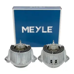 2x MEYLE Motorlager MERCEDES W204 S204 C204 C/X218 W212 S212 C/A207 OM651 links + rechts