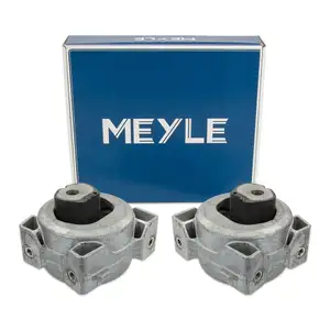 2x MEYLE Motorlager MERCEDES W169 W245 150-200 TURBO M266 mit Schaltgetriebe hinten