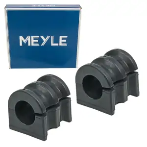 2x MEYLE 16-146150016 Stabilisatorlager RENAULT Clio 4 Scenic 2 Vorderachse 7701059966