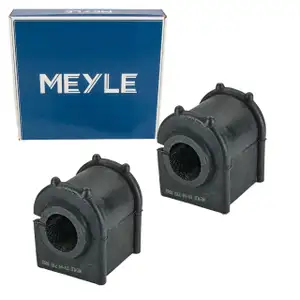 2x MEYLE 18-147150001 Stabilisatorlager Stabilager JAGUAR XK 2 5.0 XKR-S Hinterachse