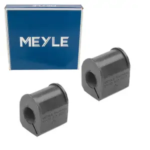 2x MEYLE 11-166150001 Stabilisatorlager Stabilager RENAULT Clio 1 2 vorne 7700798053