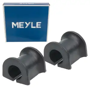 2x MEYLE 1146150009 Stabilisatorlager VW Transporter Multivan T5 T6 vorne 7H5411313A