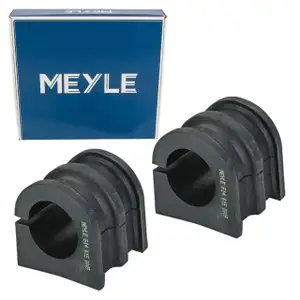 2x MEYLE 6146150009 Stabilisatorlager Stabilager RENAULT Master 3 OPEL Movano B vorne