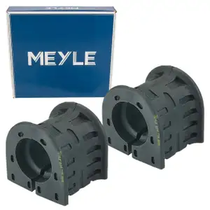 2x MEYLE 6147150000 Stabilisatorlager Stabilager RENAULT Master 3 OPEL Movano B hinten