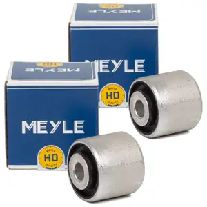 2x MEYLE HD VERSTÄRKT Querlenkerlager AUDI A4 B8 B9 A6 C6 C7 vorne unten außen