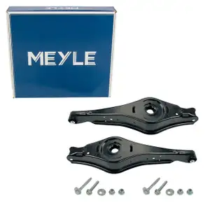 2x MEYLE Querlenker Federaufnahme VW Golf 5 6 Passat B6 B7 Tiguan Touran hinten unten