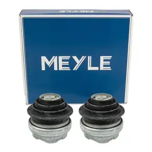 2x MEYLE Motorlager MERCEDES-BENZ W211 S211 E230 E280 M272 E220CDI OM646 vorne 2112400317